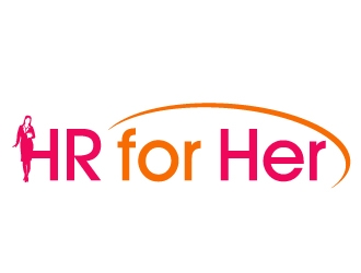 HR for Her logo design by PMG