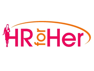 HR for Her logo design by PMG