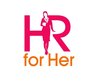 HR for Her logo design by PMG