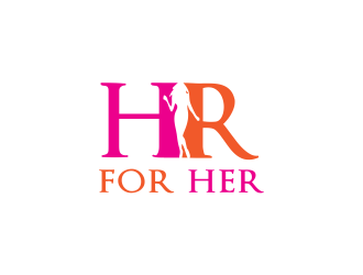 HR for Her logo design by akhi
