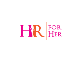 HR for Her logo design by akhi