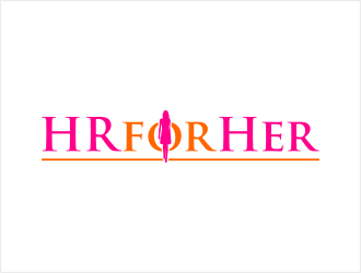 HR for Her logo design by bunda_shaquilla