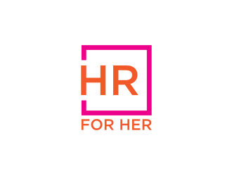 HR for Her logo design by rief