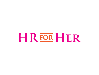 HR for Her logo design by Fajar Faqih Ainun Najib