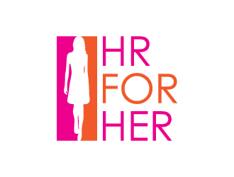 HR for Her logo design by denfransko