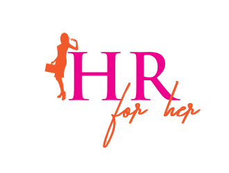 HR for Her logo design by Rossee