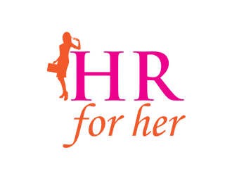 HR for Her logo design by Rossee