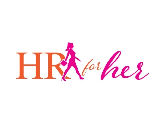 HR for Her logo design by karjen