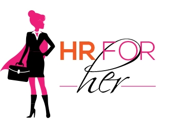 HR for Her logo design by avatar