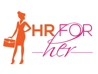 HR for Her logo design by avatar