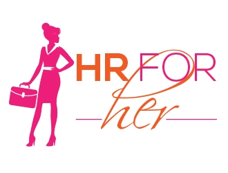 HR for Her logo design by avatar