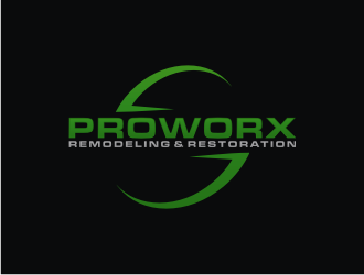 ProWorx Remodeling & Restoration logo design by muda_belia
