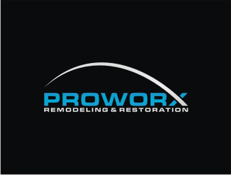 ProWorx Remodeling & Restoration logo design by muda_belia