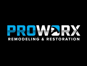 ProWorx Remodeling & Restoration logo design by jaize