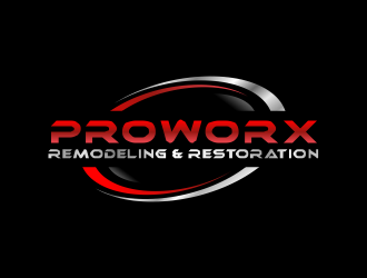 ProWorx Remodeling & Restoration logo design by akhi