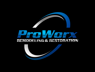 ProWorx Remodeling & Restoration logo design by Gwerth