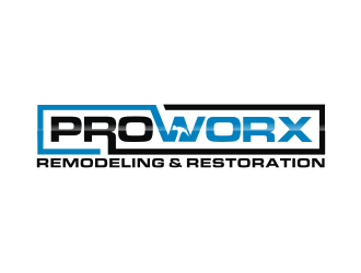 ProWorx Remodeling & Restoration logo design by coco