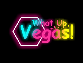 What Up, Vegas! logo design by meliodas