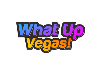 What Up, Vegas! logo design by akhi
