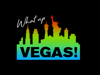 What Up, Vegas! logo design by kunejo