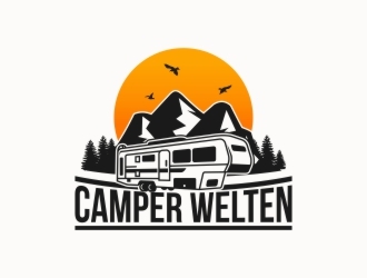 CAMPER WELTEN logo design by diqly