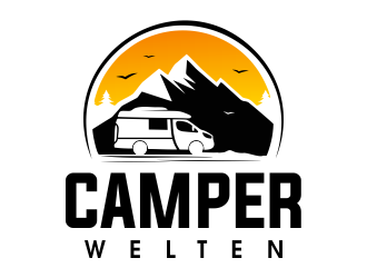 CAMPER WELTEN logo design by JessicaLopes
