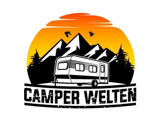 CAMPER WELTEN logo design by daywalker