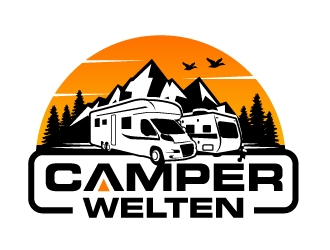 CAMPER WELTEN logo design by jaize