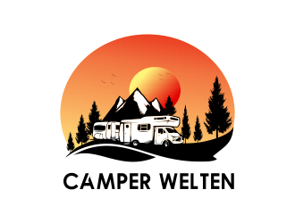 CAMPER WELTEN logo design by Kipli92