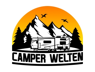 CAMPER WELTEN logo design by Danny19