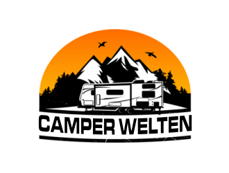 CAMPER WELTEN logo design by Gwerth