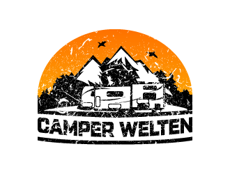 CAMPER WELTEN logo design by Fajar Faqih Ainun Najib