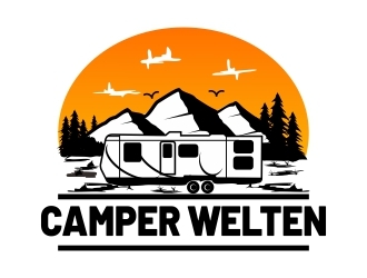 CAMPER WELTEN logo design by Mardhi