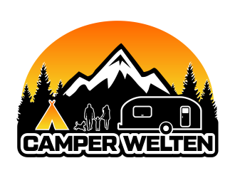 CAMPER WELTEN logo design by done