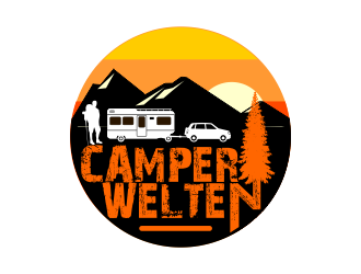 CAMPER WELTEN logo design by Dhieko