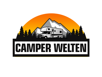 CAMPER WELTEN logo design by kunejo