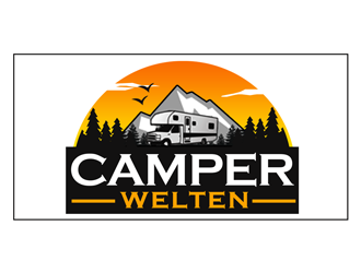 CAMPER WELTEN logo design by kunejo