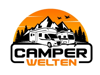 CAMPER WELTEN logo design by jaize