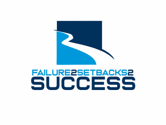 Failure 2 Setback 2 Success logo design by cgage20