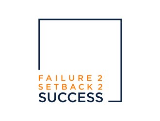Failure 2 Setback 2 Success logo design by scolessi