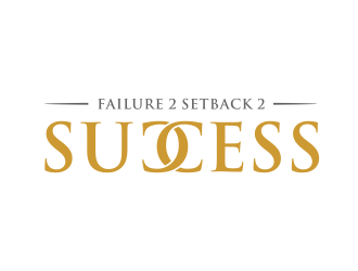 Failure 2 Setback 2 Success logo design by scolessi