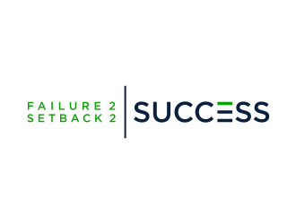 Failure 2 Setback 2 Success logo design by scolessi