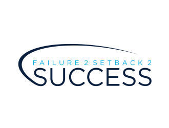 Failure 2 Setback 2 Success logo design by scolessi
