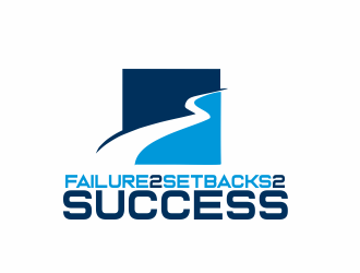 Failure 2 Setback 2 Success logo design by cgage20