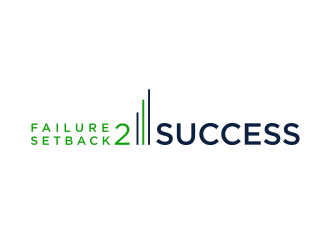 Failure 2 Setback 2 Success logo design by scolessi