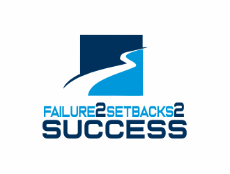 Failure 2 Setback 2 Success logo design by cgage20