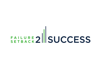 Failure 2 Setback 2 Success logo design by scolessi
