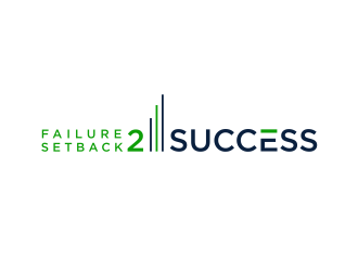 Failure 2 Setback 2 Success logo design by scolessi