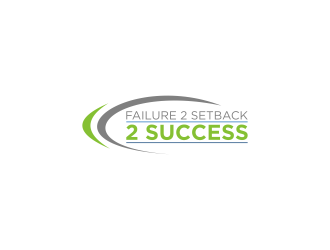 Failure 2 Setback 2 Success logo design by RIANW