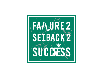 Failure 2 Setback 2 Success logo design by jafar